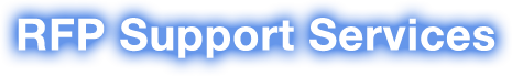 RFP Support Services